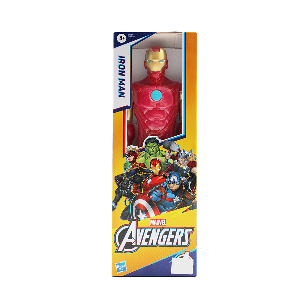 Marvel Avengers Titan Heroes Series 12-Inch Action Figure - Iron Man