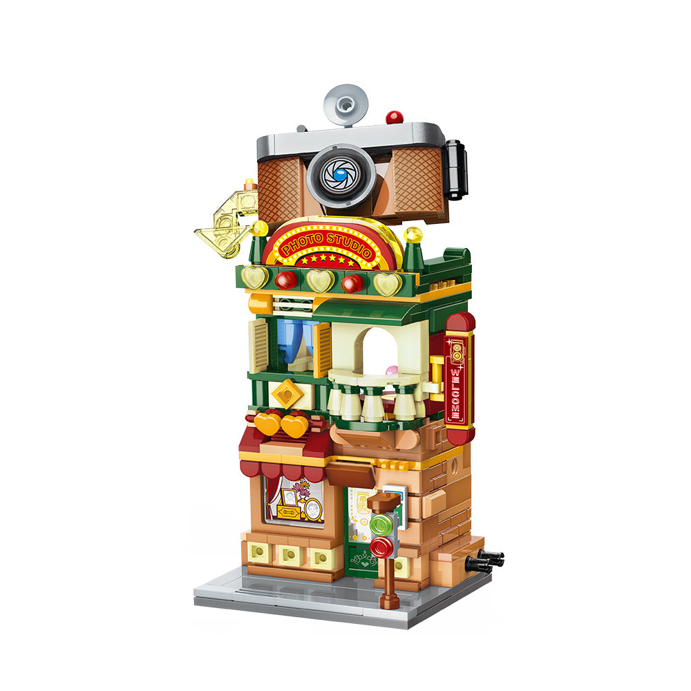 Keeppley K28015 City Corner Vintage Photo Studio, Ages 3+, Building Blocks Main image