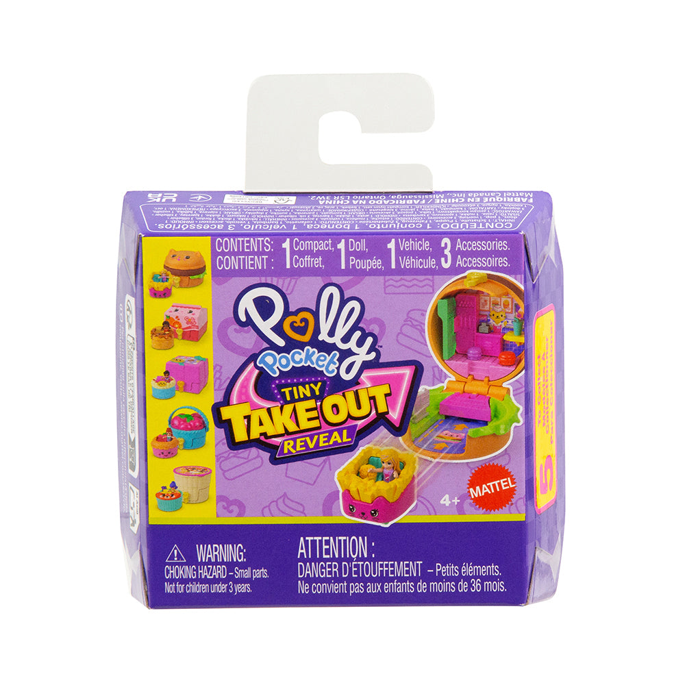 Polly Pocket Tiny Take Out Reveal Assortment