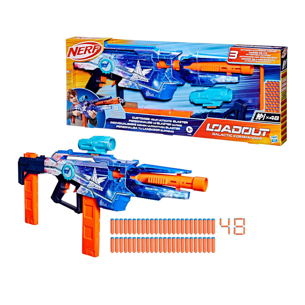 Nerf Loadout Galactic Commander