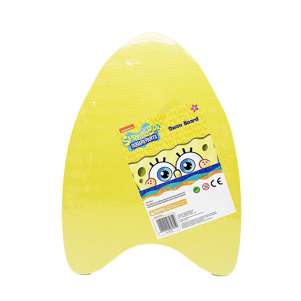 Spongebob Squarepants Swimboard - Yellow