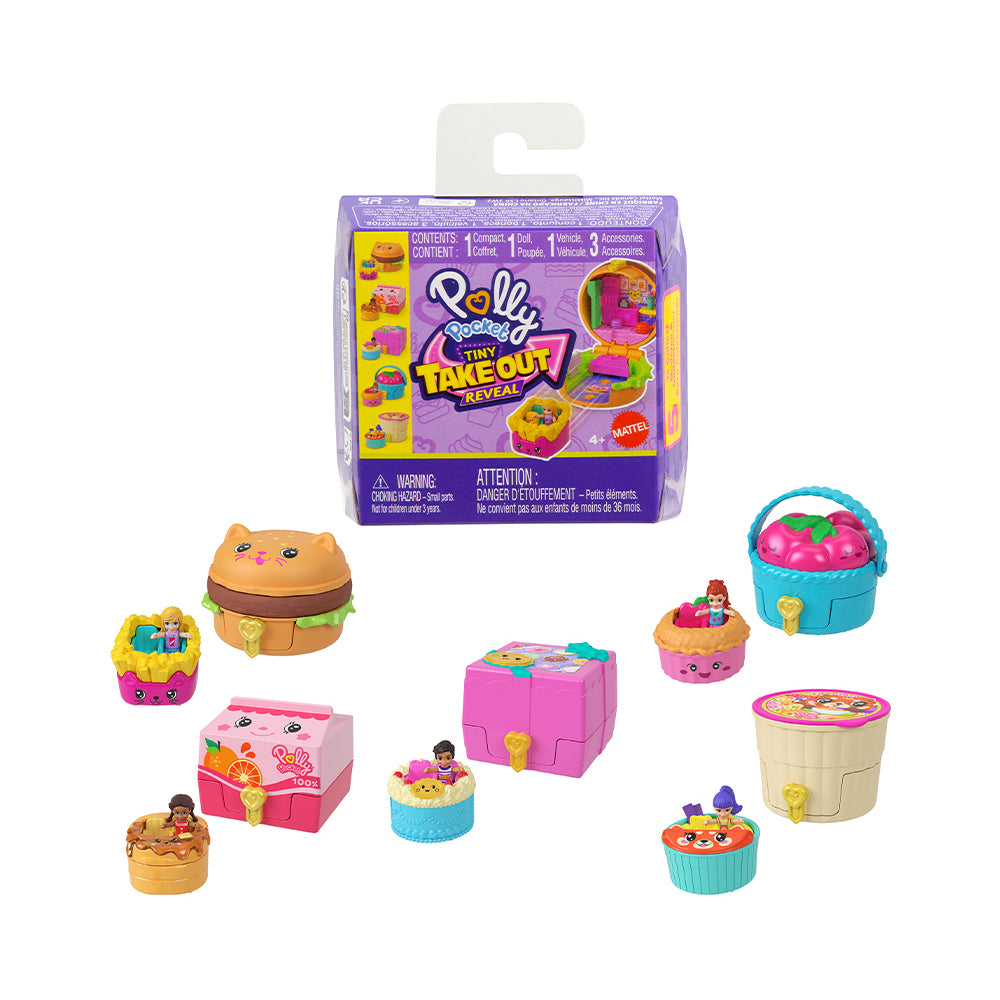 Polly Pocket Tiny Take Out Reveal Assortment