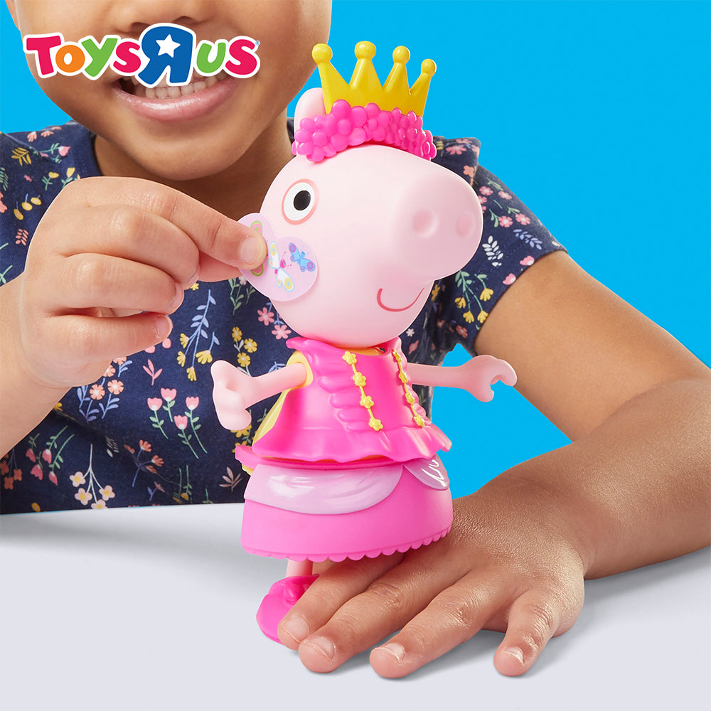Peppa Pig - Peppa's Dress-Up Wardrobe