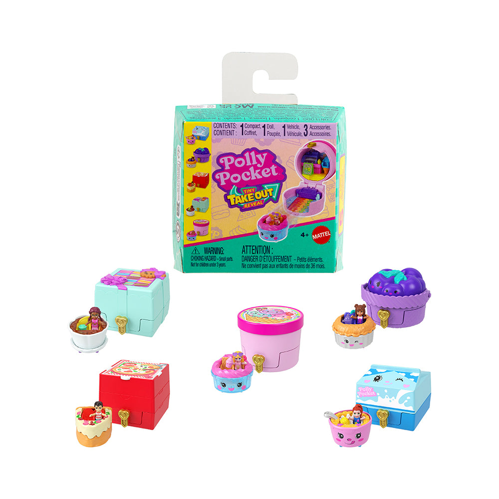 Polly Pocket Tiny Take Out Reveal Assortment