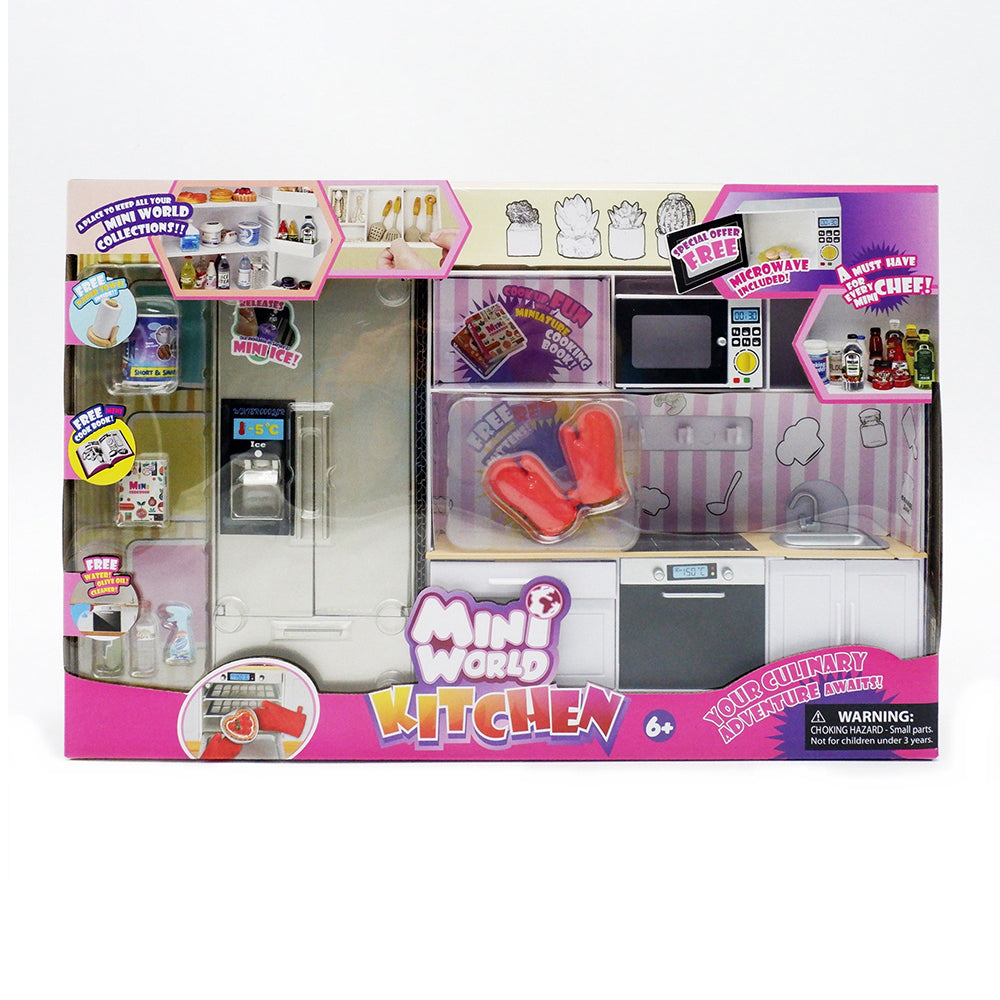 Premium Toys Mini World Kitchen Playset