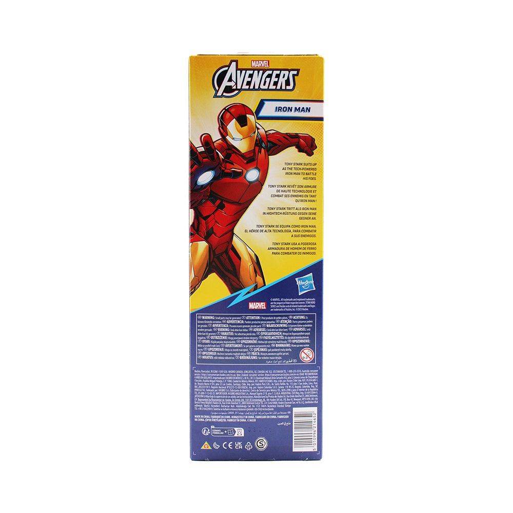 Marvel Avengers Titan Heroes Series 12-Inch Action Figure - Iron Man