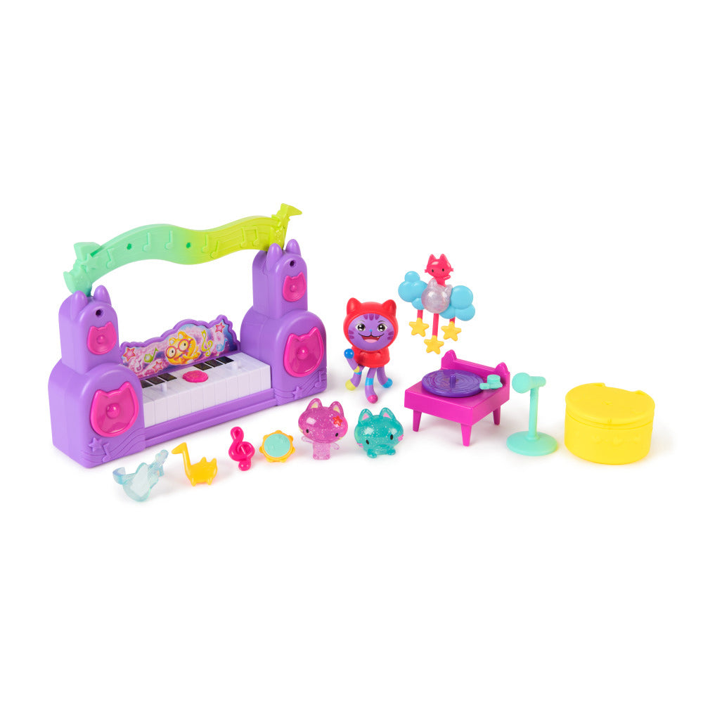 Spin Master Gabby's DollHouse The Movie - Paw-some Party Story Playset Secondary image