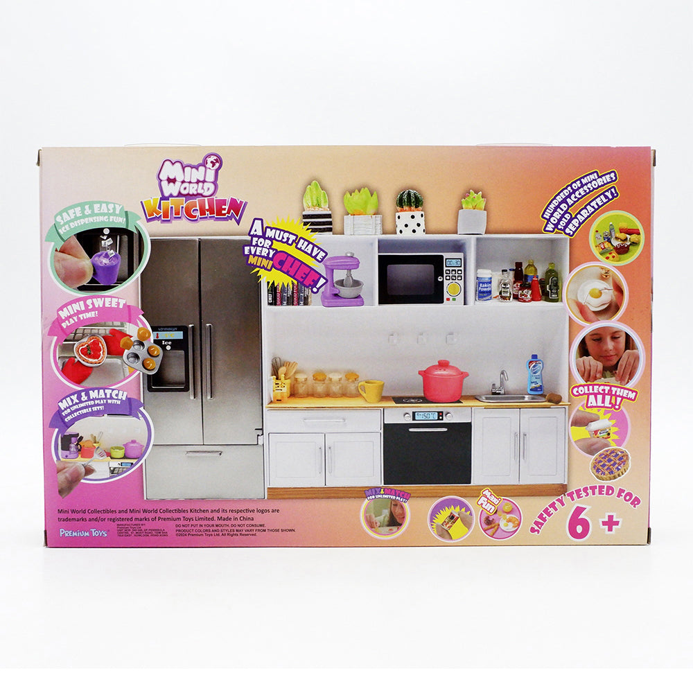 Premium Toys Mini World Kitchen Playset
