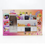 Premium Toys Mini World Kitchen Playset