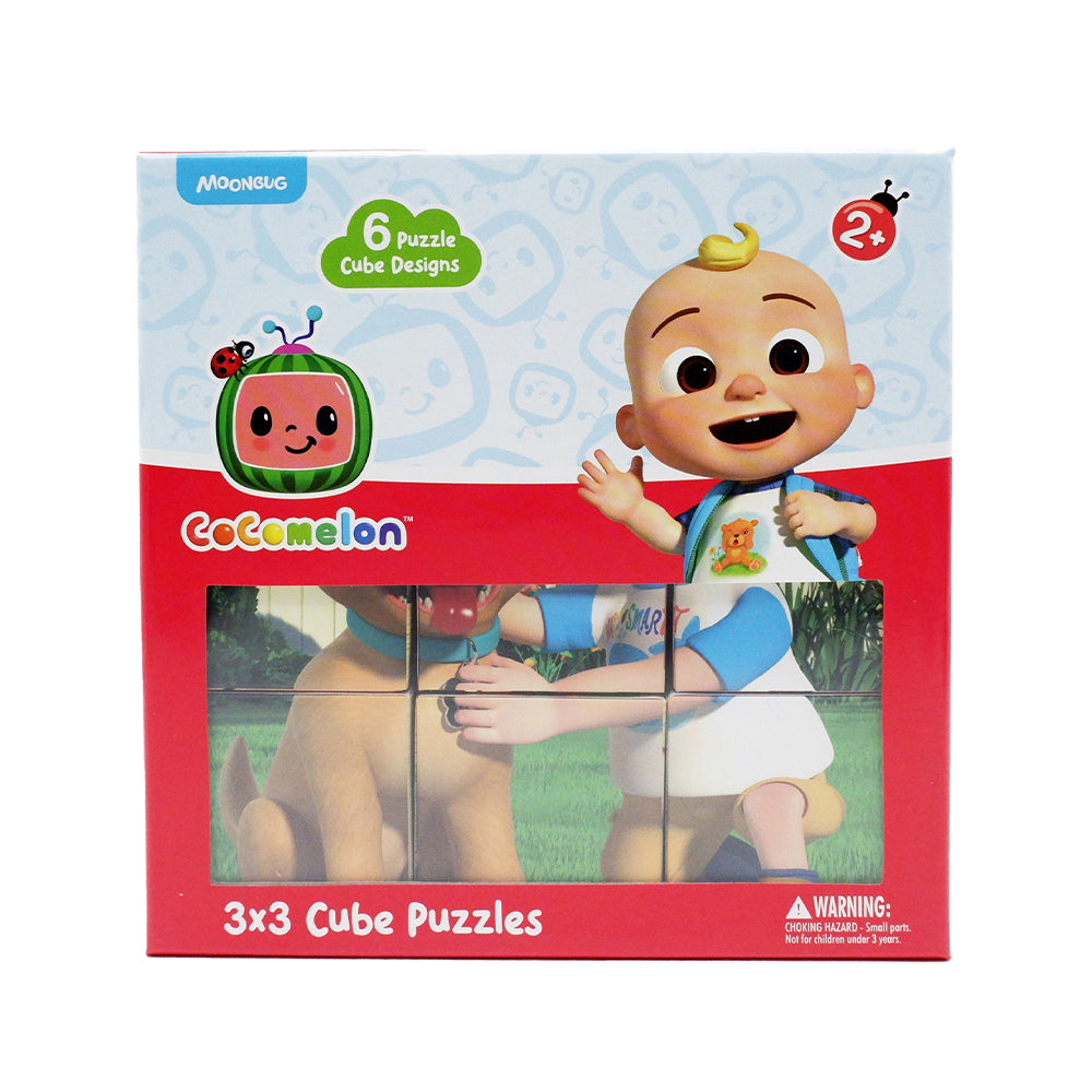 Cocomelon 3x3 Cube Puzzles