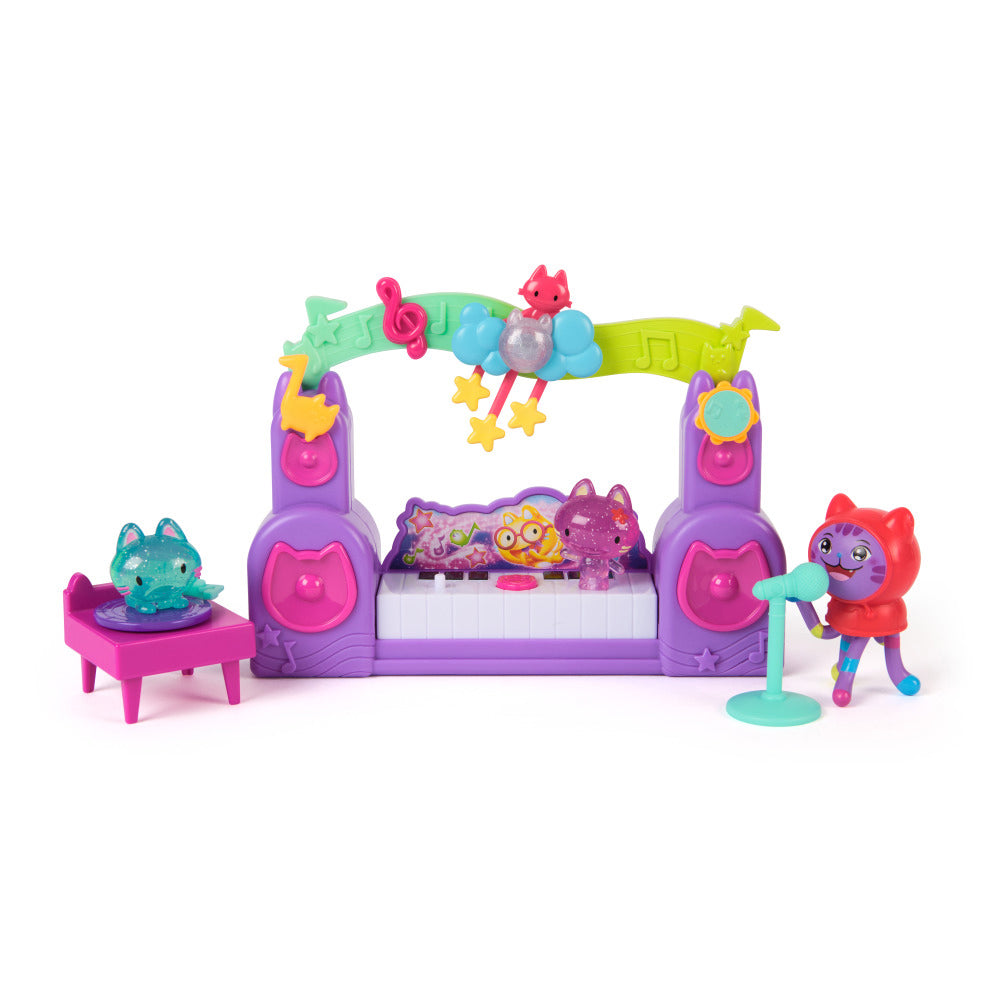 Spin Master Gabby's DollHouse The Movie - Paw-some Party Story Playset