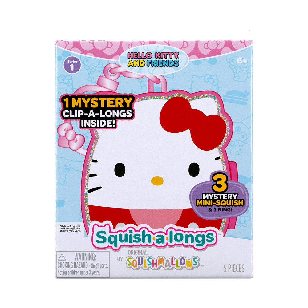 Squish-A-Longs Hello Kitty and Friends Series 1 - Mystery Main image