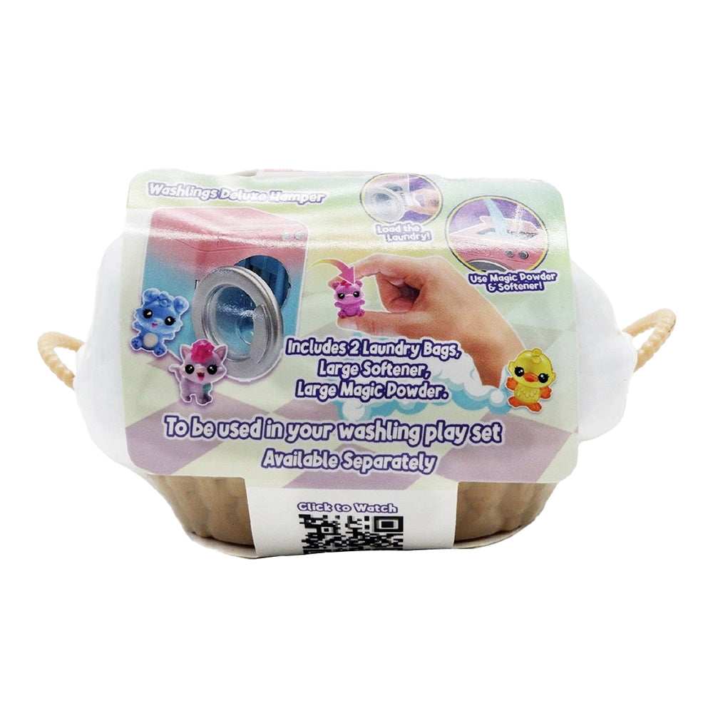 Washlings Deluxe Hamper Figure Set
