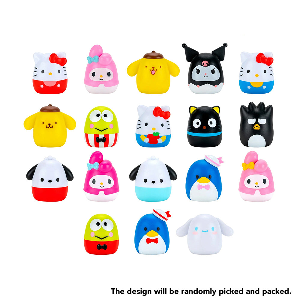 Squish-A-Longs Hello Kitty and Friends Series 1 - Mystery