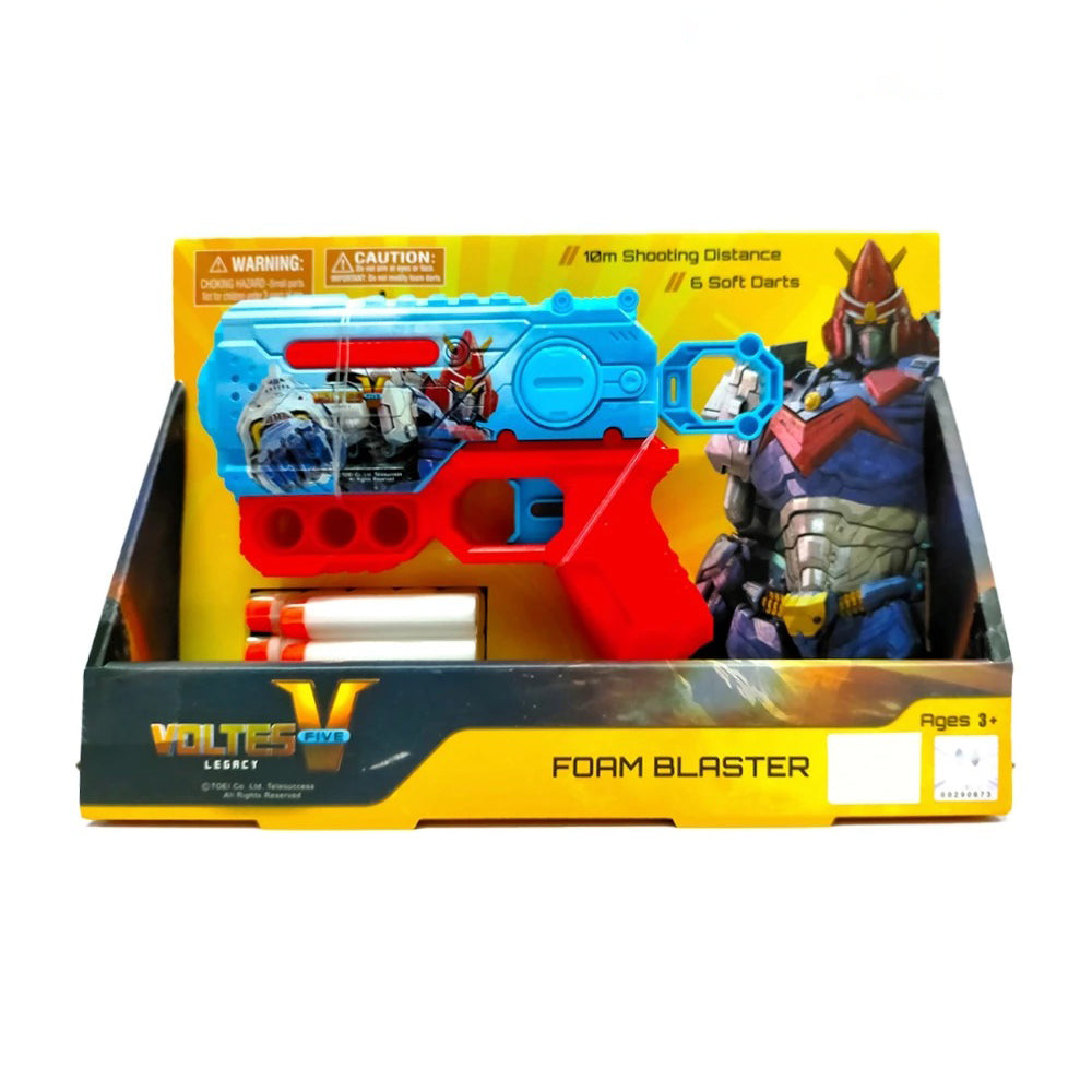 Voltes V Legacy Blue Foam Blaster Main image