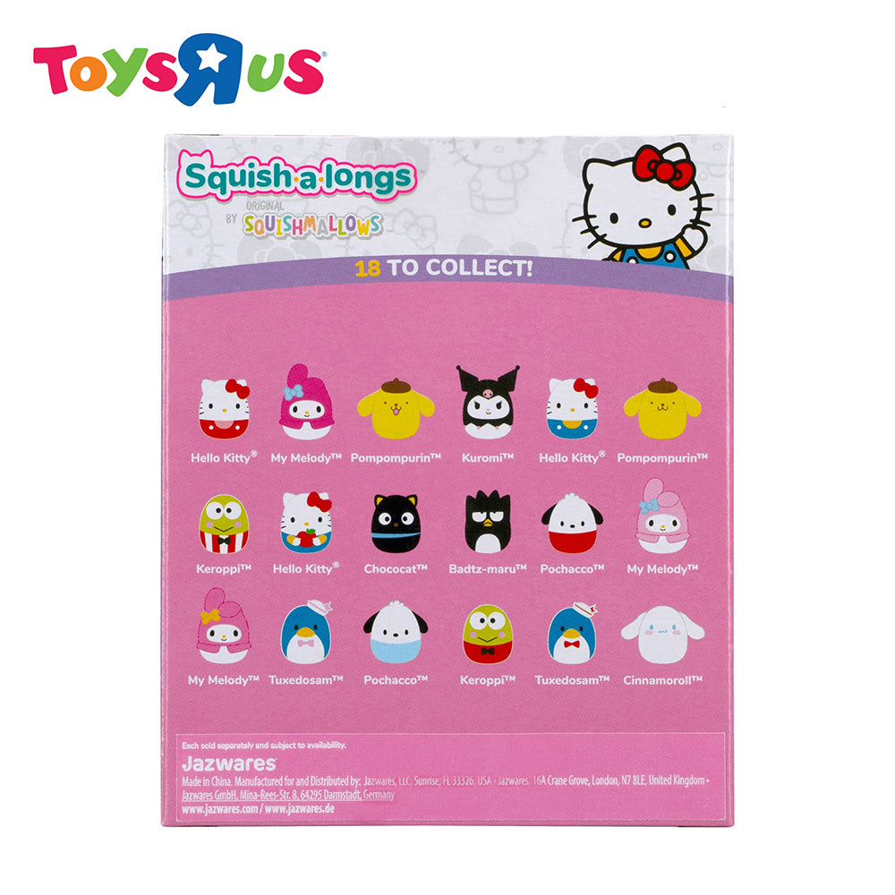Squish-A-Longs Hello Kitty and Friends Series 1 - Mystery