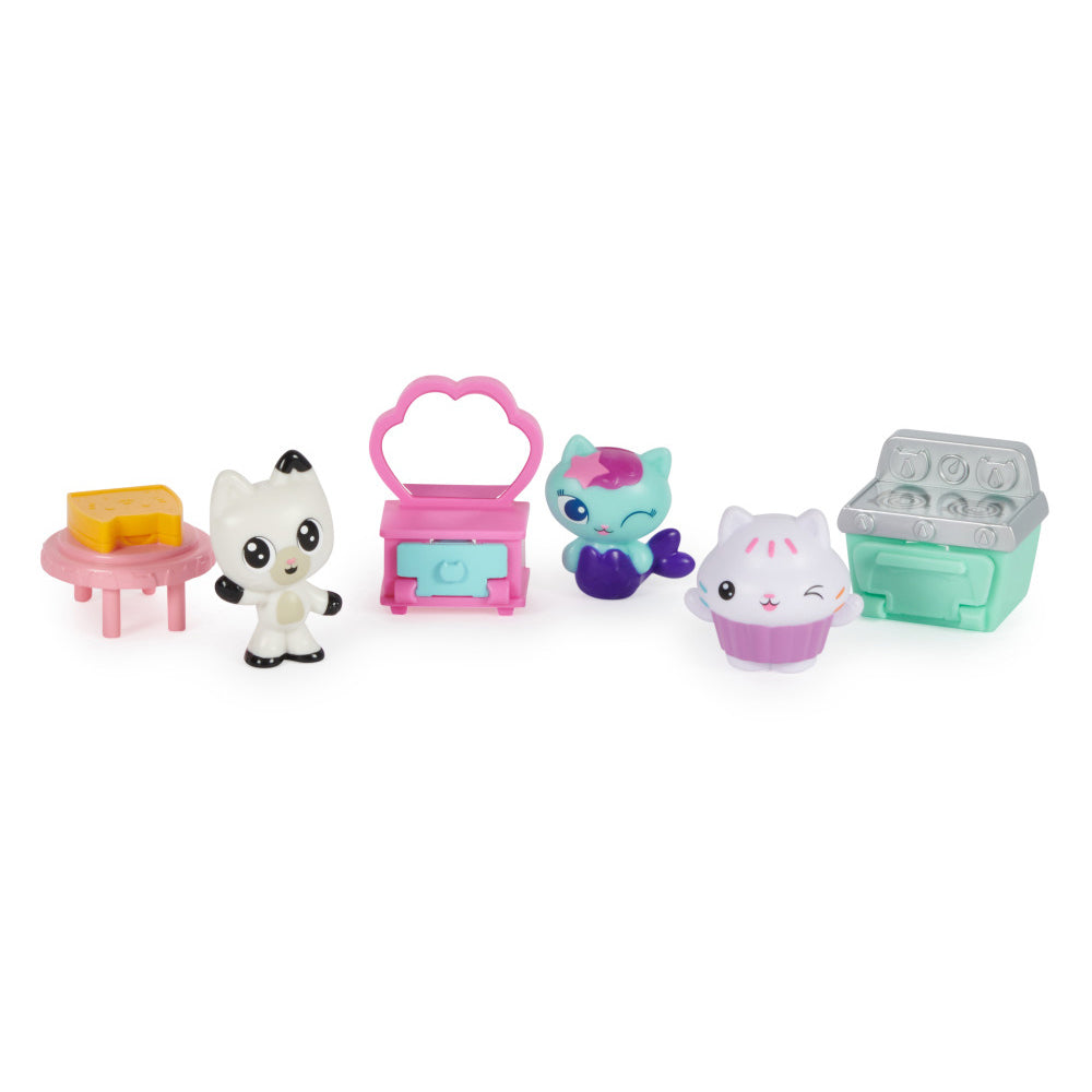 Gabby's Dollhouse Value Figure Pack Assorted