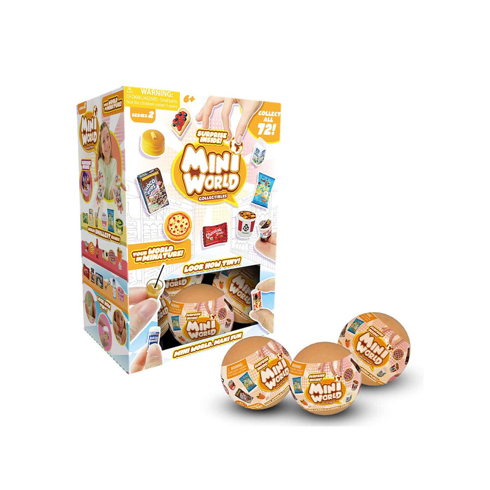 Premium Toys Mini World Collectible Season 2 Mini Surprise