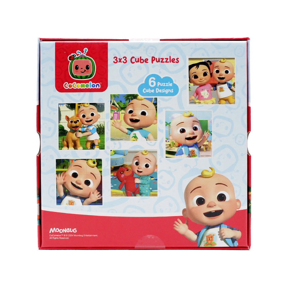 Cocomelon 3x3 Cube Puzzles