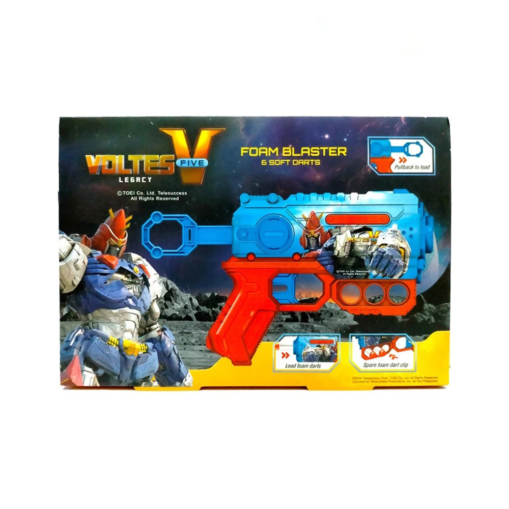 Voltes V Legacy Blue Foam Blaster