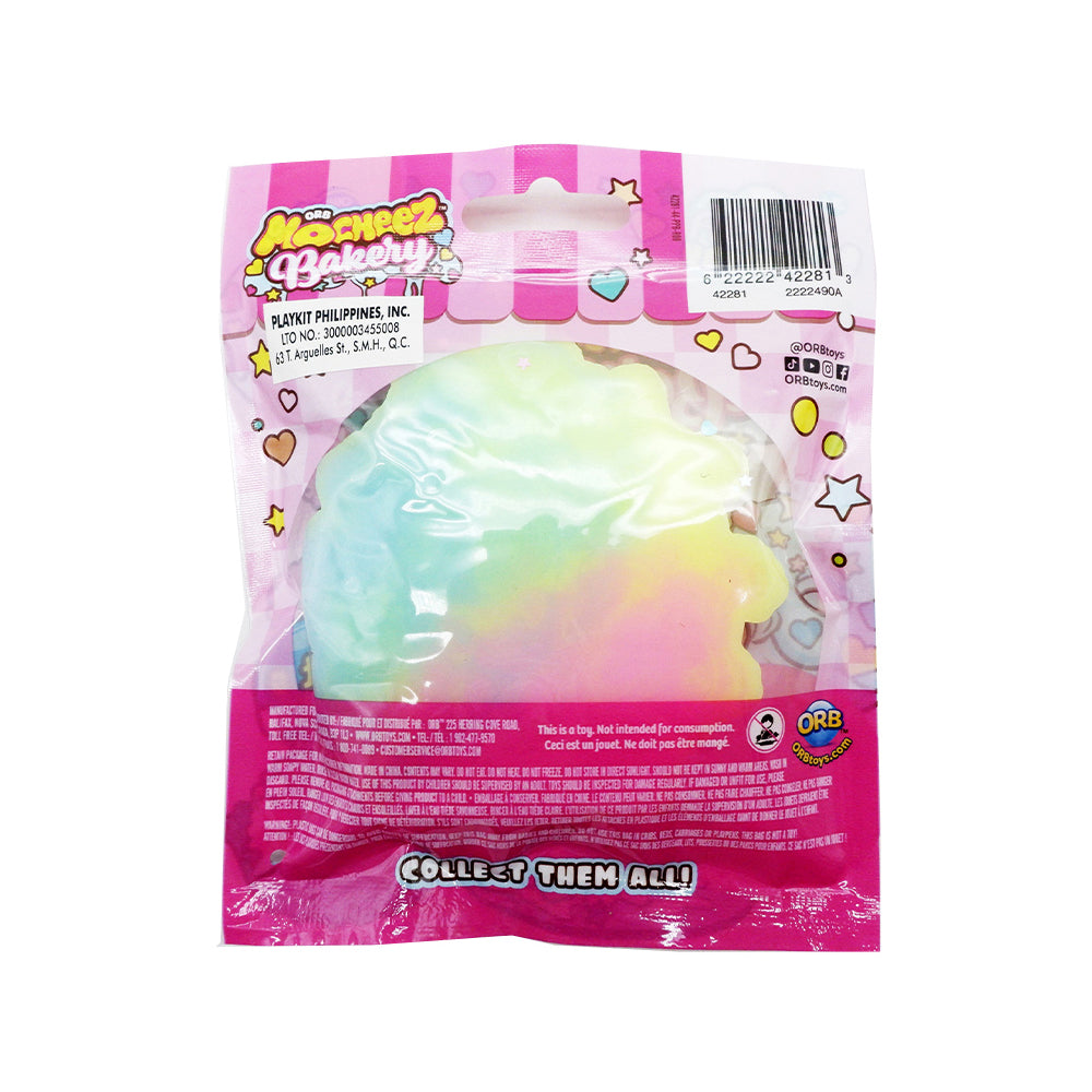 Orb Curiosities Taba Squishy Mocheez Bakery - Waffle Blue Green Purple Secondary image