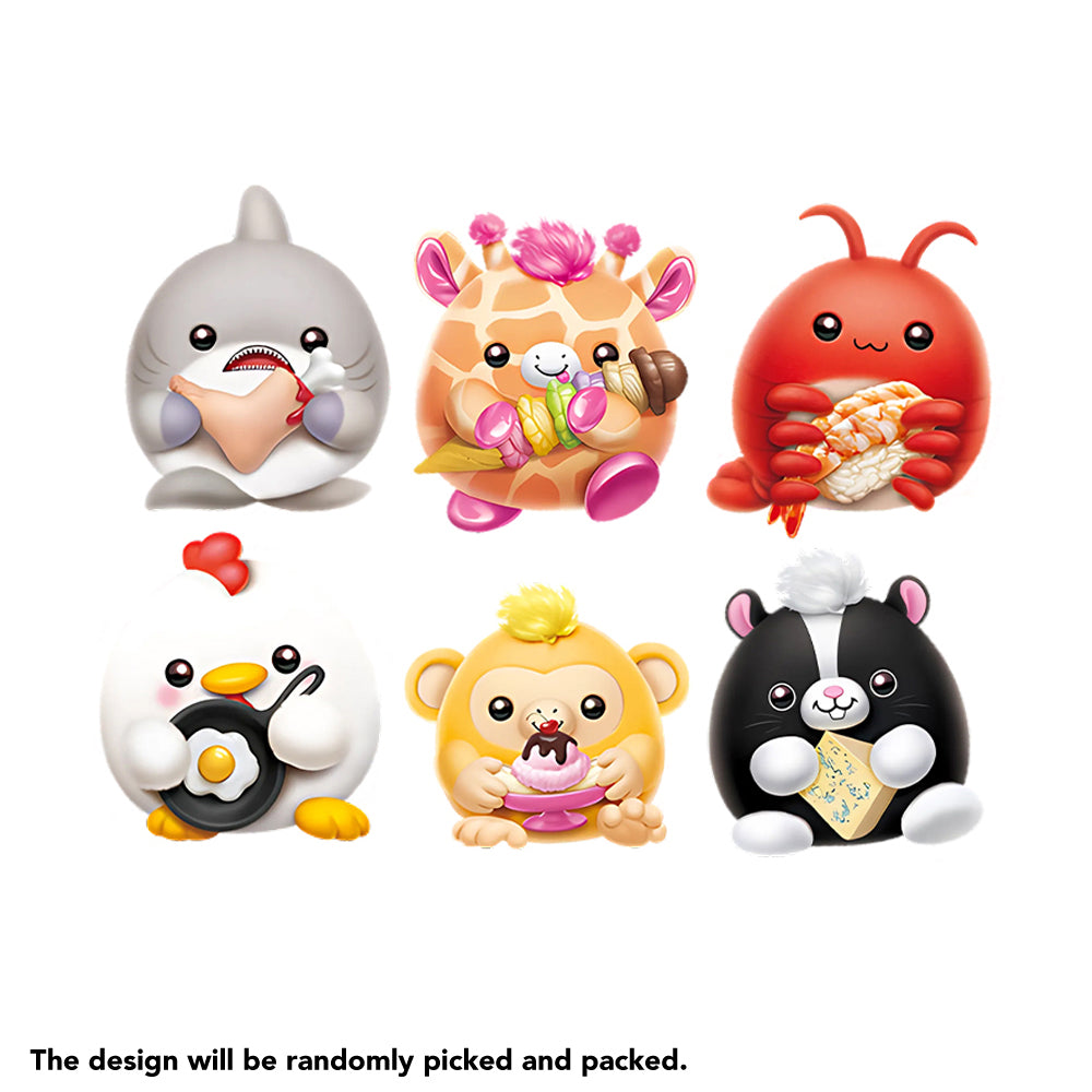 Zuru Snackles Core Non-Licensed Series 1
