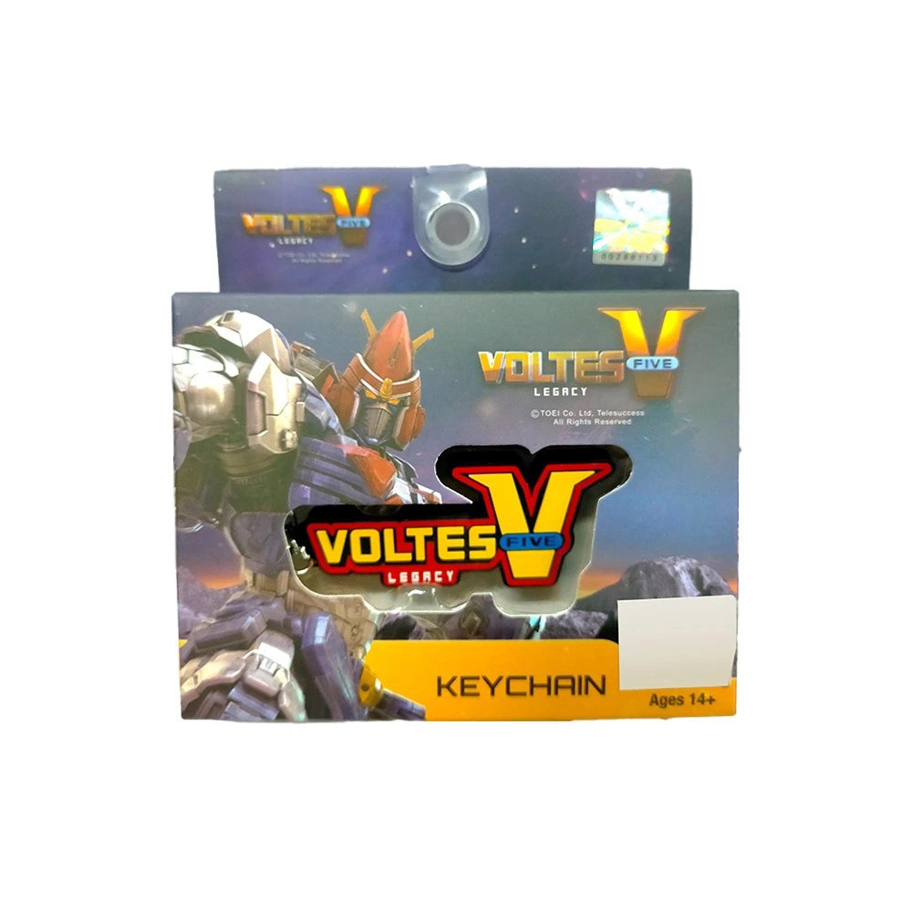 Voltes V Legacy Logo Keychain Main image