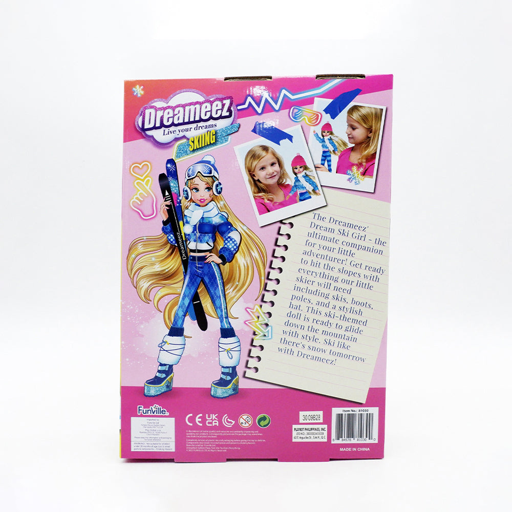 Dreameez Live Your Dreams - Skiing Doll Playset