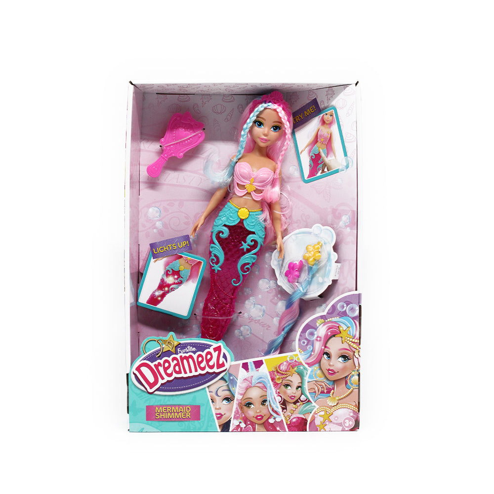 Funville Dreameez Light-Up Mermaid Shimmer Main image
