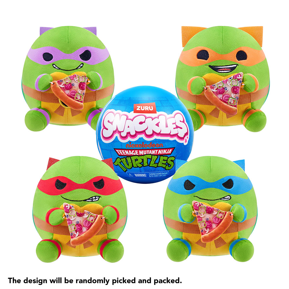 Zuru Snackles Teenage Mutant Ninja Turtles Series 1 Main image