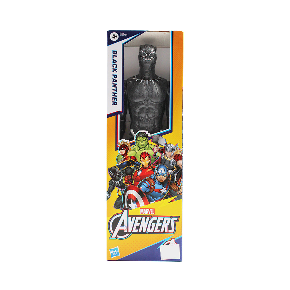 Marvel Avengers Titan Heroes Series 12-Inch Action Figure - Black Panther Main image