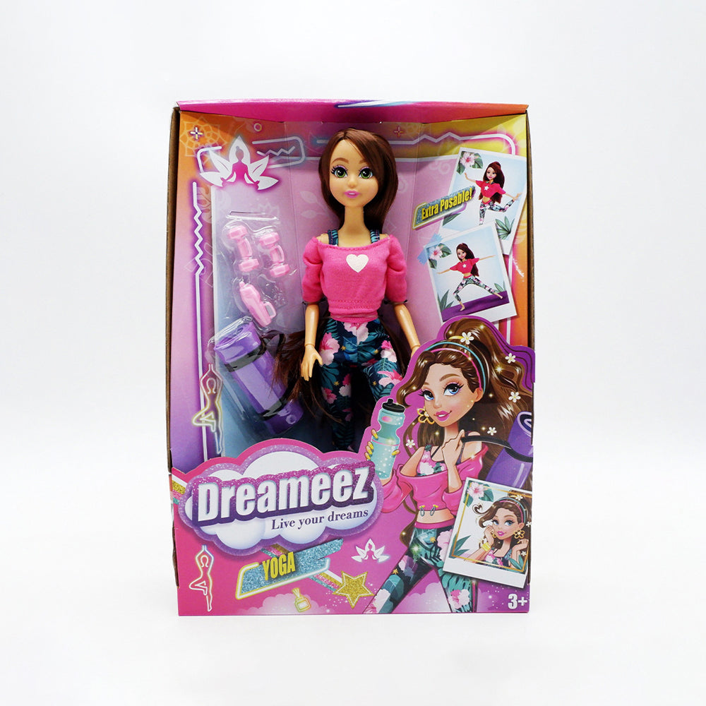 Dreameez Live Your Dreams - Yoga Doll Playset