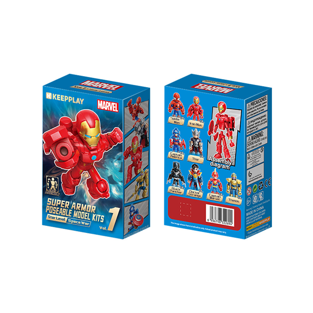 Marvel Mini Star-Space War Vol.1