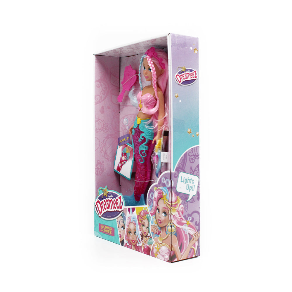 Funville Dreameez Light-Up Mermaid Shimmer