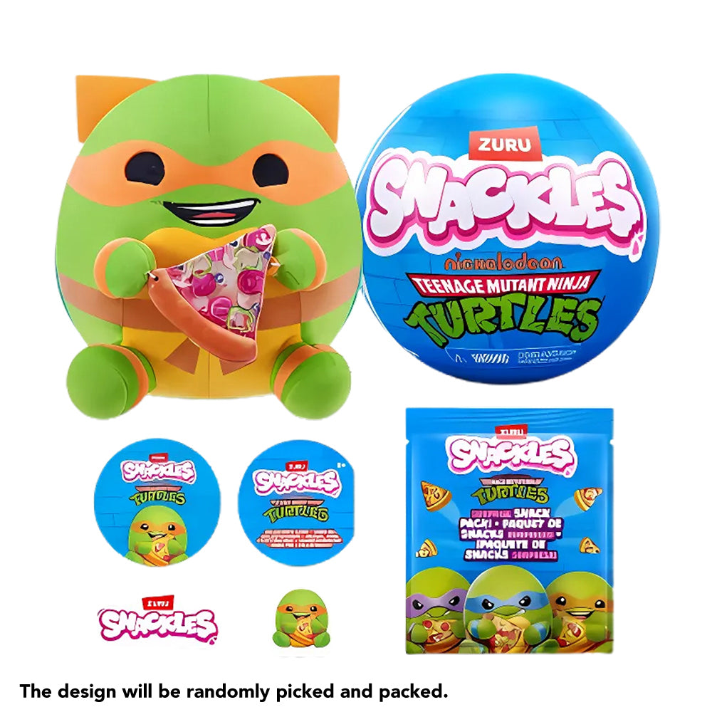 Zuru Snackles Teenage Mutant Ninja Turtles Series 1