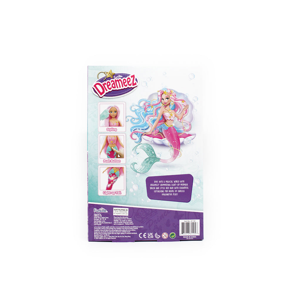 Funville Dreameez Light-Up Mermaid Shimmer