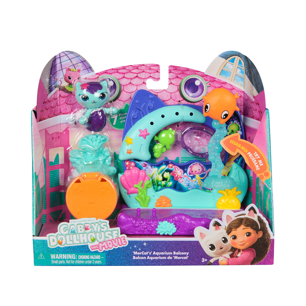 Spin Master Gabby's DollHouse The Movie - Balcony Playset Assorted