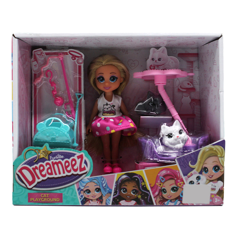 Funville Dreameez Mini Cat Playground