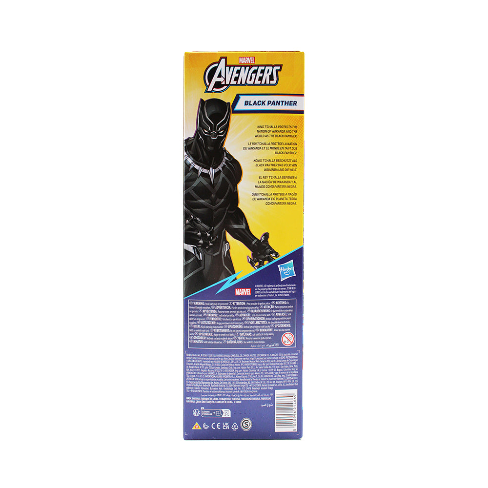 Marvel Avengers Titan Heroes Series 12-Inch Action Figure - Black Panther