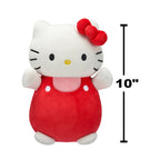 Hugmees Squishmallows 10-Inch Plush (Hello Kitty)