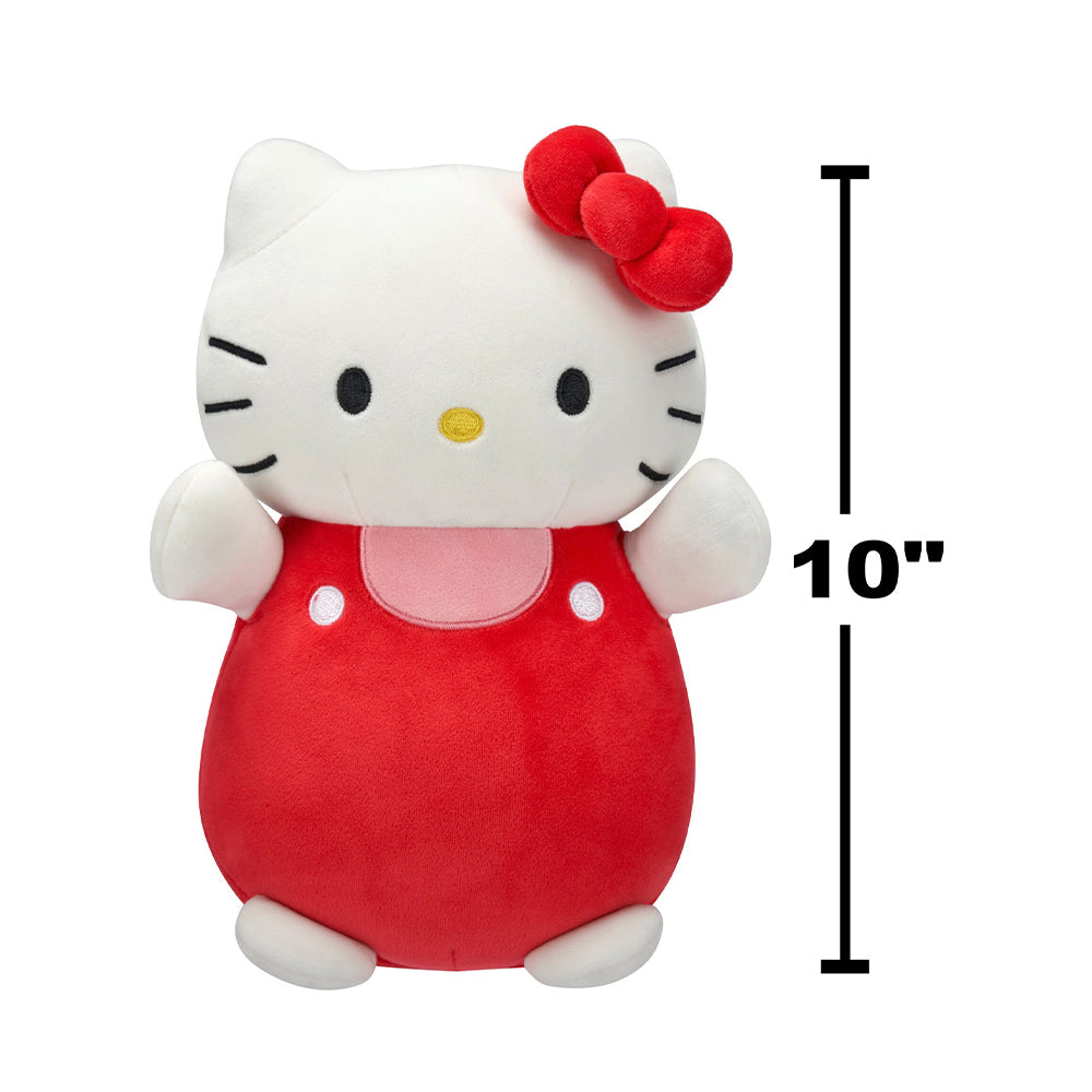 Hugmees Squishmallows 10-Inch Plush (Hello Kitty)
