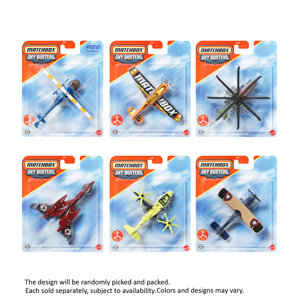 Mattel Matchbox Sky Busters Assorted Main image
