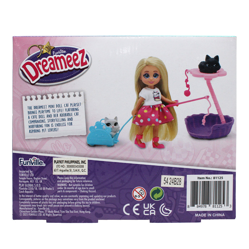 Funville Dreameez Mini Cat Playground