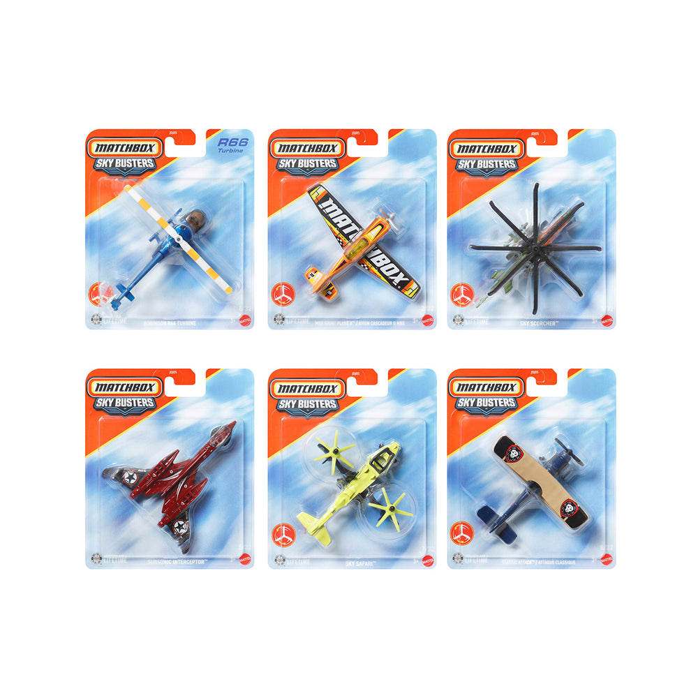 Mattel Matchbox Sky Busters Assorted Secondary image