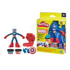 Play-Doh Marvel Stamping Shield Captain America