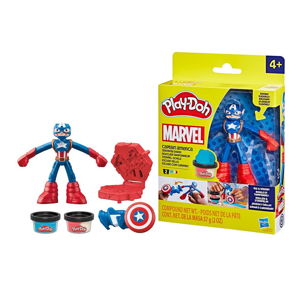 Play-Doh Marvel Stamping Shield Captain America