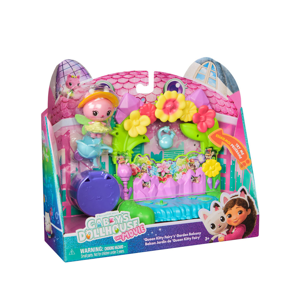 Spin Master Gabby's DollHouse The Movie - Balcony Playset Assorted