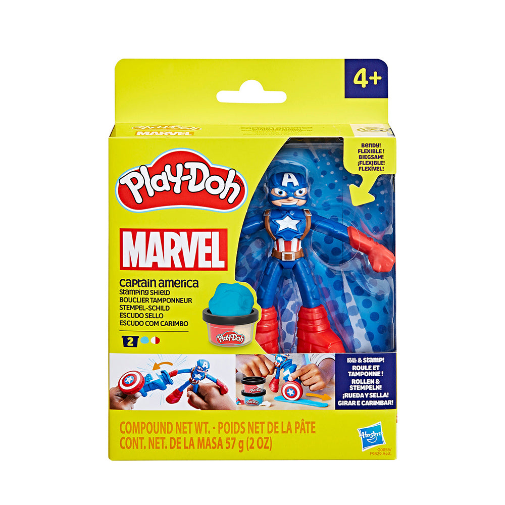 Play-Doh Marvel Stamping Shield Captain America