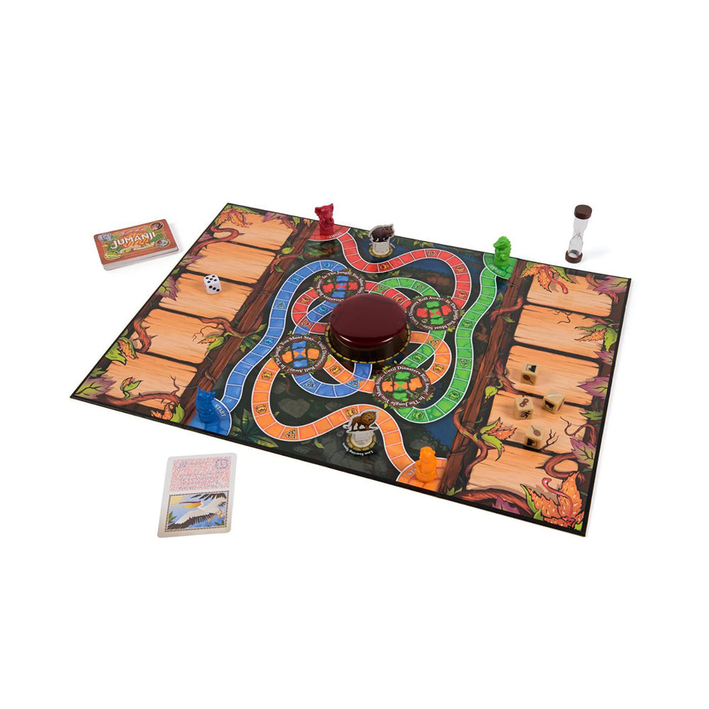 Cardinal Games Jumanji Game Cardboard The Classic Adventure Board Game