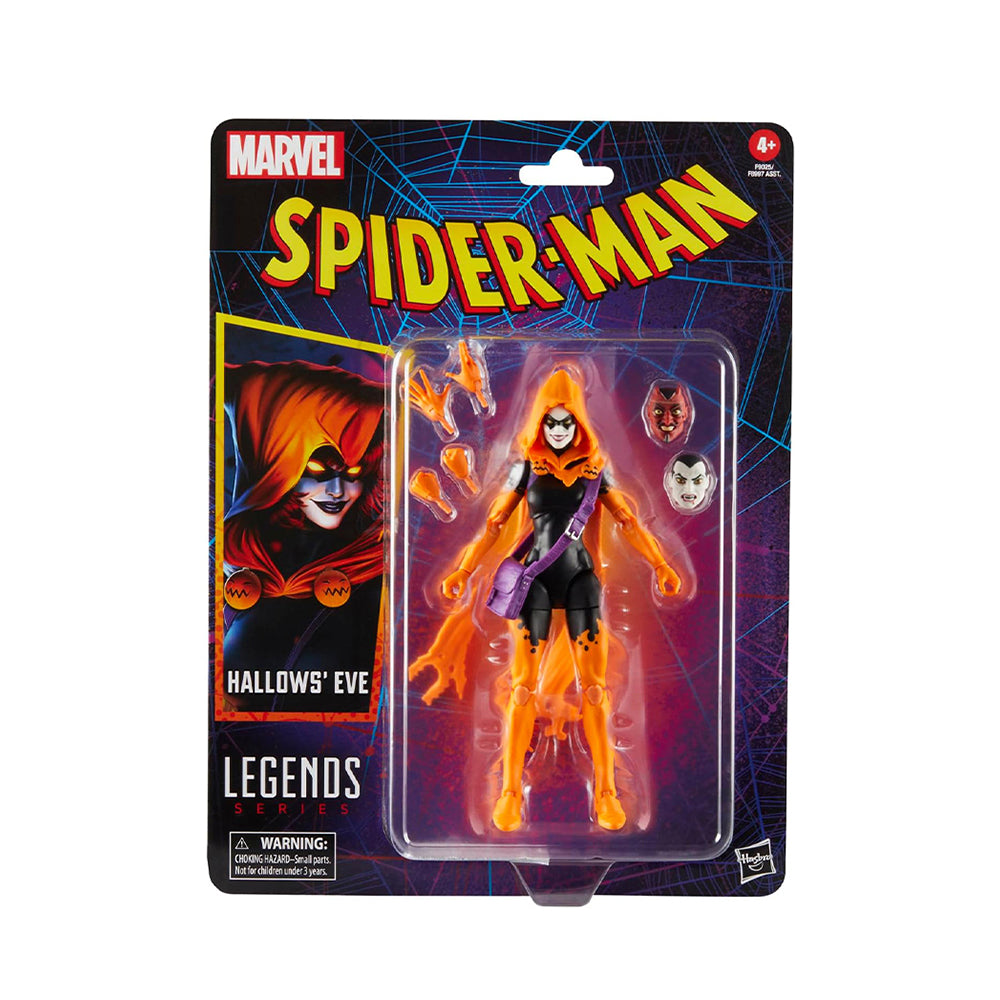 Marvel Spider-Man Legends Series Hallow's Eve 6-Inch Action Figure